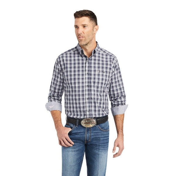 Picture of Ariat Men's Relentless Risky Stretch Classic Long Sleeve Shirt