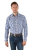 Picture of Pure Western Men's Bolt Check Long Sleeve Shirt