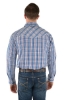 Picture of Pure Western Men's Bolt Check Long Sleeve Shirt