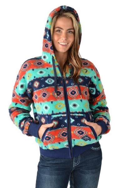 Picture of Pure Western Women's Cailan Zip Up Hoodie