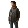 Picture of Ariat Boy's Horns Long Sleeve Southwest Hoodie