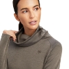 Picture of Ariat Women's Canny Long Sleeve Top