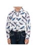 Picture of Pure Western Girl's Nora Long Sleeve Shirt