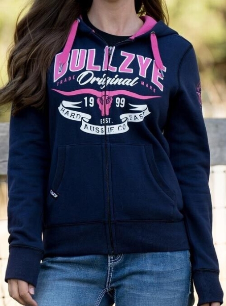 Picture of BullZye Women's Hard fast Zip Hoodie