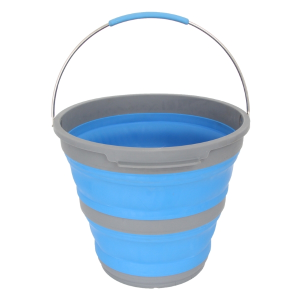 Picture of Popup Bucket 10l Blue