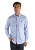 Picture of Thomas Cook Men's Kent Stripe Tailored L/Sleeve Shirt Blue