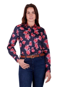 Picture of Thomas Cook Women's Jewel Long Sleeve Shirt