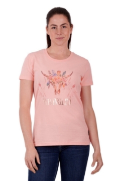 Picture of Wrangler Women's Paige Short Sleeve Tee