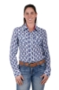 Picture of Pure Western Womens Mabel Long Sleeve Shirt