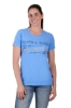 Picture of Pure Western Women's Mae Short Sleeve Tee