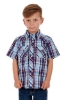 Picture of Pure Western Boy's Logan Short Sleeve Shirt
