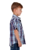 Picture of Pure Western Boy's Logan Short Sleeve Shirt