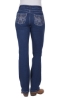 Picture of Wrangler Women's Riding Q Baby Booty Up-Wildstreak Jeans