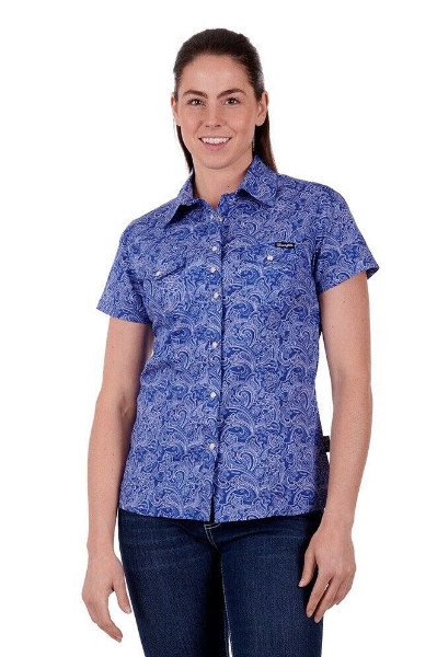 Picture of Wrangler Women's Sheilah Short Sleeve Shirt