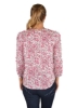 Picture of Thomas Cook Women's Poppy Ruffle Sleeve Blouse Rose Bright White