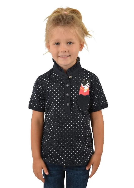 Picture of Thomas Cook Girl's Goldie Short Sleeve Polo