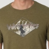 Picture of Wrangler Men's Authentic Western Diamond T-Shirt