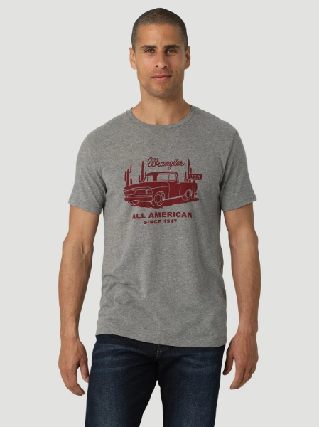 Picture of Wrangler Men's All American Pickup Truck T-Shirt