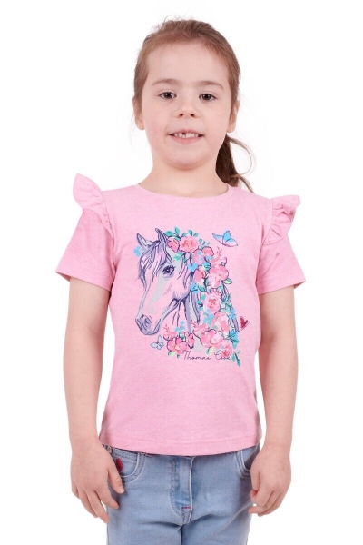 Picture of Thomas Cook Girl's Grace Short Sleeve Tee