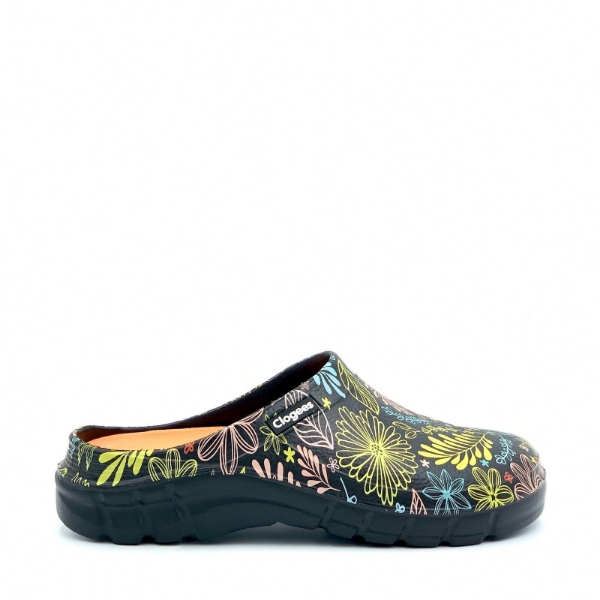 Picture of Clogees Womens Garden Clog Native Flower