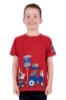 Picture of Thomas Cook Boys Travelling Farm Short Sleeve Tee