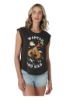 Picture of Wrangler Ladie's Wanted & Wild Cuffed Sleeve Tee