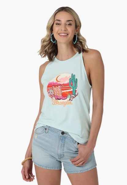 Picture of Wrangler Women's Godess Tank Top