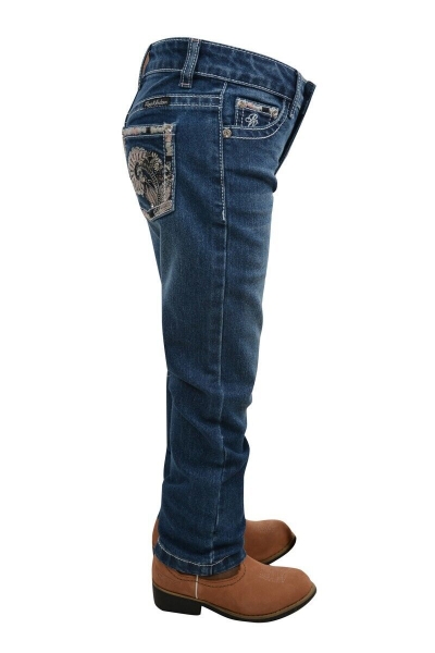 Picture of Pure Western Girls Shailene Slim Leg Jeans