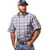 Picture of Ariat Men's Pro Series Niall Classic Fit Short Sleeve Shirt