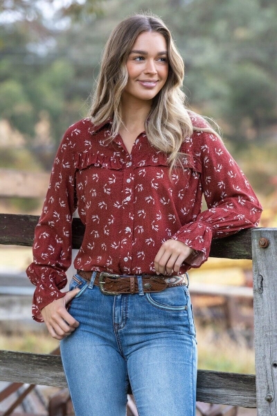 Picture of Pure Western Women's Nylah Long Sleeve