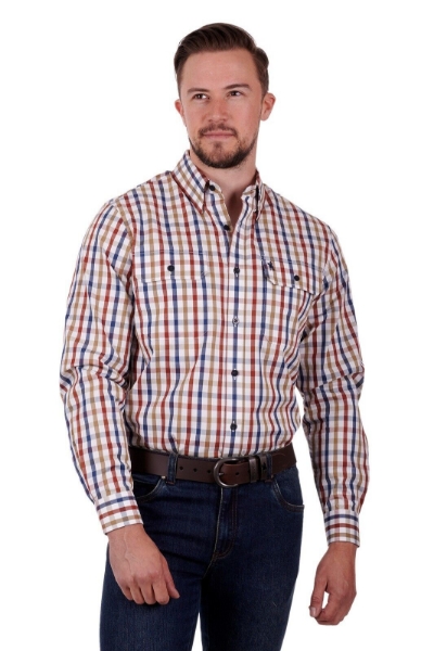 Picture of Thomas Cook Men's Gregory Long Sleeve Shirt