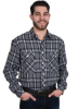 Picture of Just Country Men's Evan Flannel Work Shirt