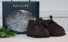 Picture of Emu Platinum Baby Shoe Chocolate/Chestnut
