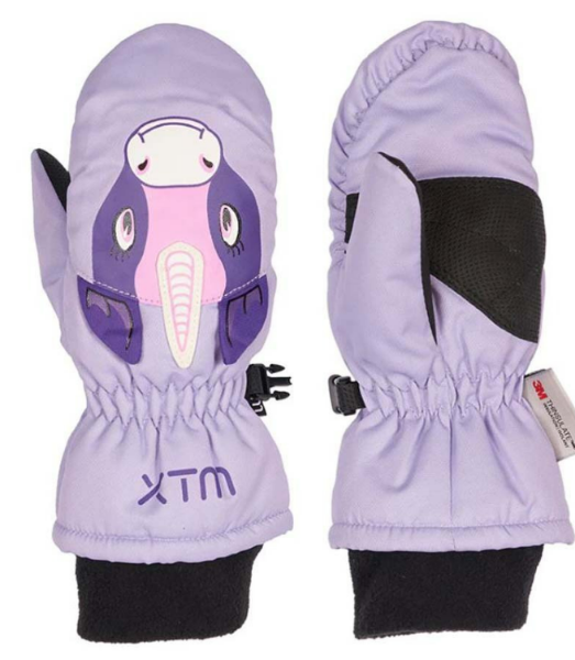 Picture of XTM Kids Performance Mittens Lavender