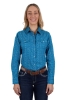 Picture of Pure Western Women's Tomeka Long Sleeve Shirt