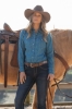 Picture of Pure Western Women's Tomeka Long Sleeve Shirt