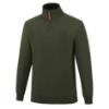 Picture of Pilbara Men's Zipper C/F Fleece Pullover- Duffle Bag Green