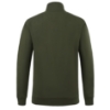 Picture of Pilbara Men's Zipper C/F Fleece Pullover- Duffle Bag Green